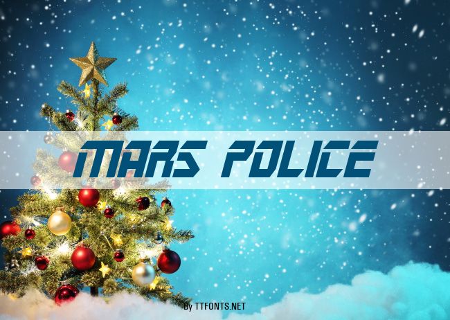Mars Police example
